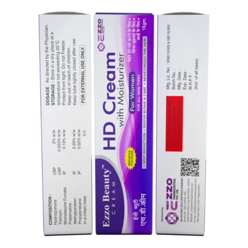 Ezzo Beauty HD Cream
