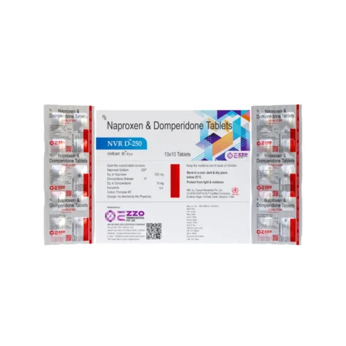 NVR D-250 Tablets